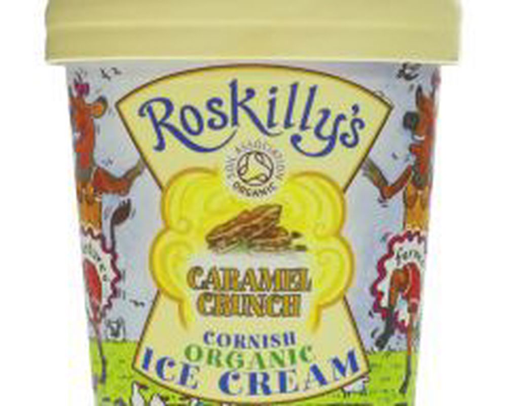 Roskilly Cramel Crunch Ice