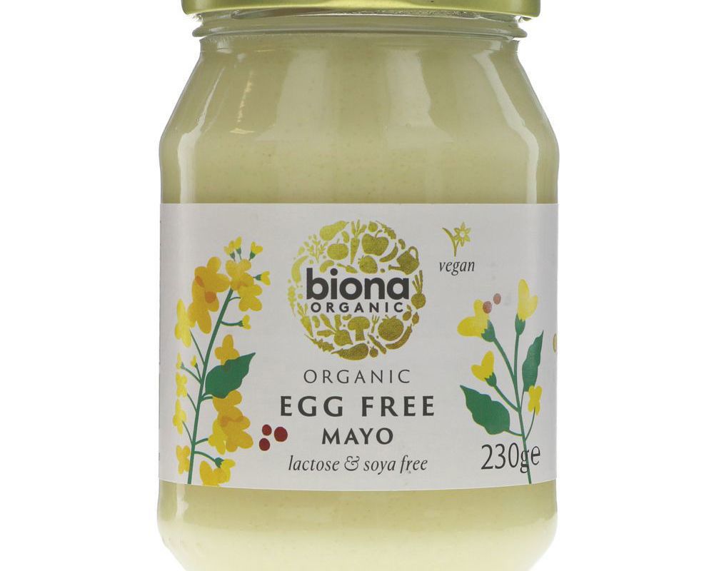 Mayonnaise Egg & Soya Free 230g (Biona)