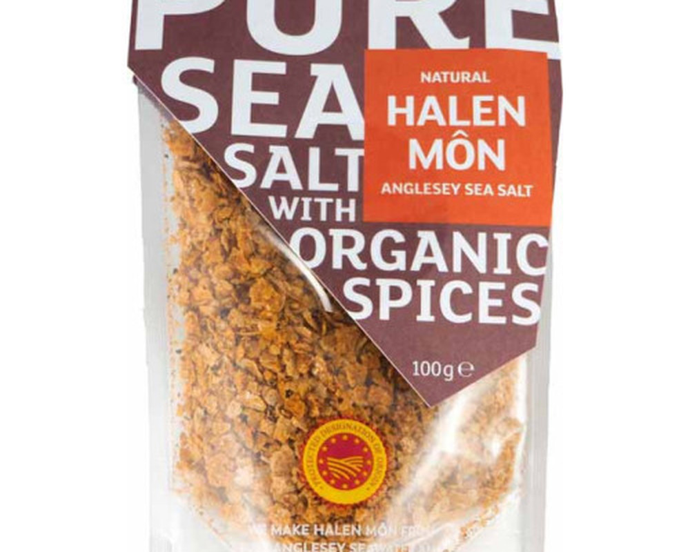 Halen Mon Organic Spices 100g