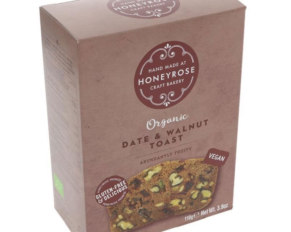(Honeyrose) Toast - Date & Walnut 110g