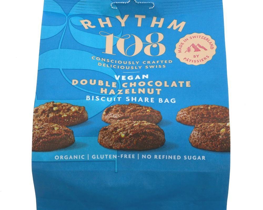 Rhythm 108 Double Choco Hazelnut Biscuit Share Bag