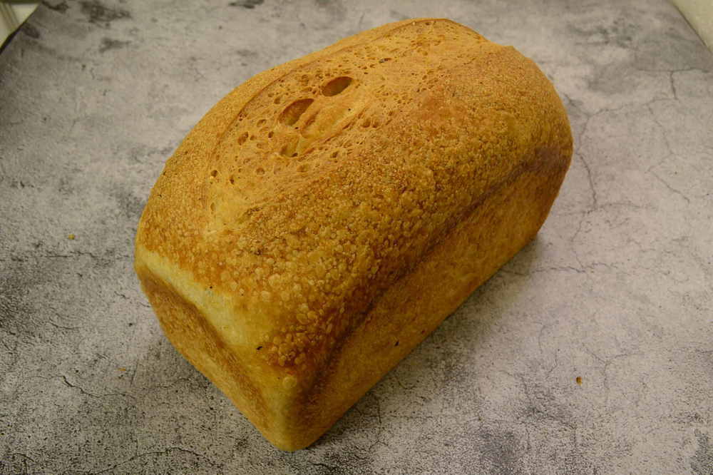 Light Brown Tin Loaf