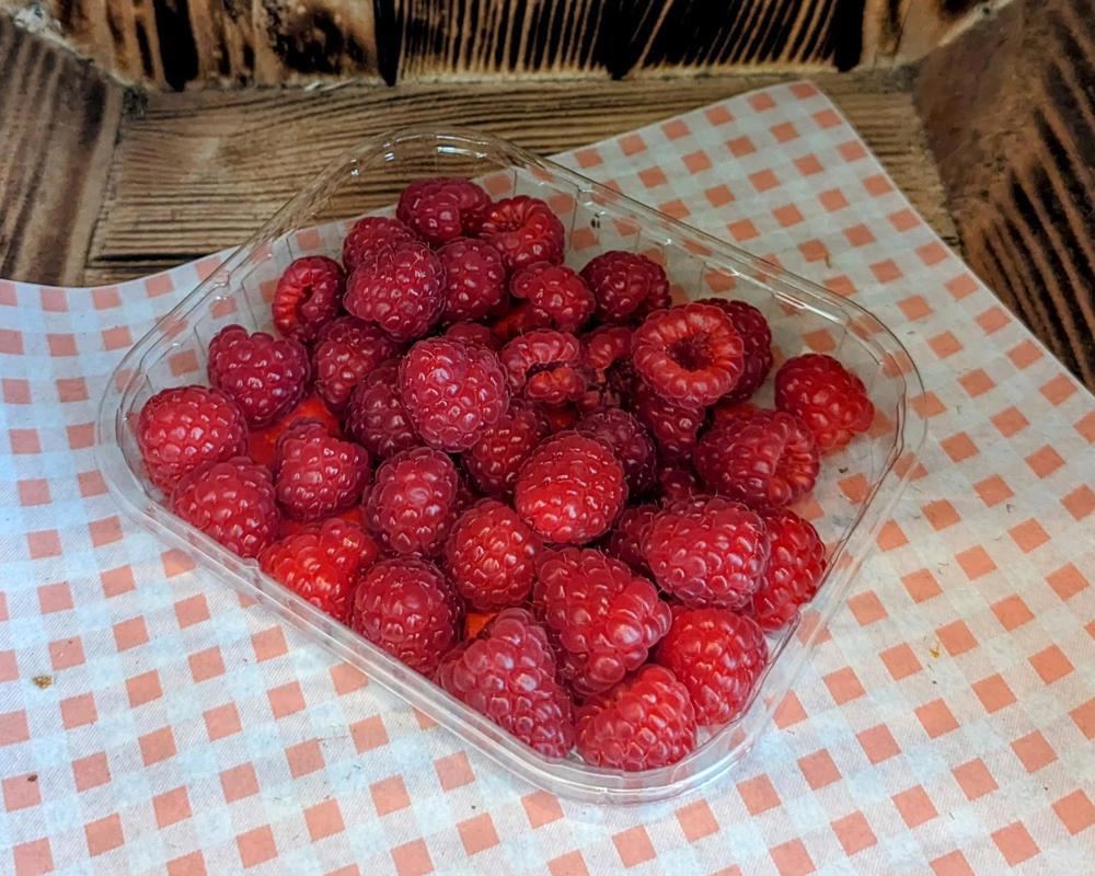 Raspberry Punnet