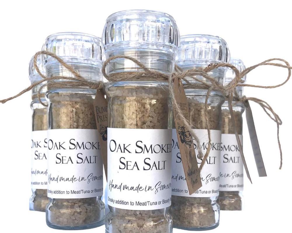 Oak Smoked Sea Salt