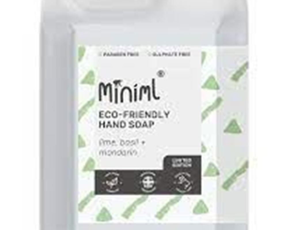 Miniml Handsoap lime, basil, mandarin 500ml