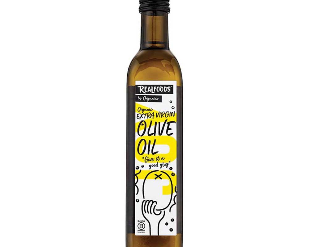 Organico Olive Oil - extra virgin Spanish - sml