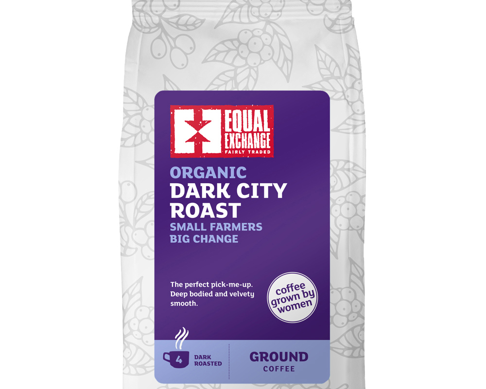 Organic & Fair Trade Dark Roast & Ground Coffee 200g