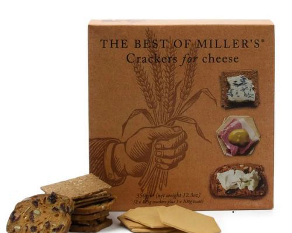 The Best of Miller’s Crackers for Cheese