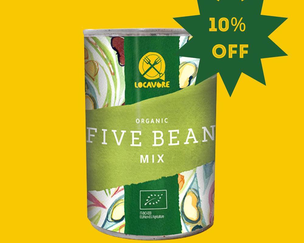 Locavore 5 Bean Mix