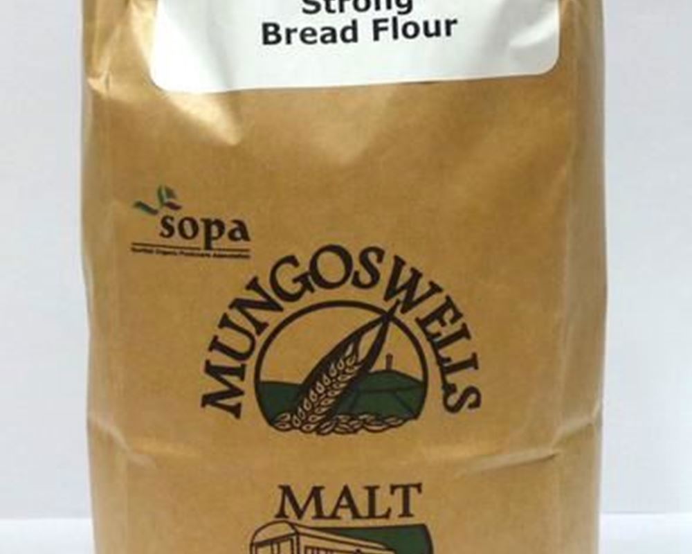 Organic Strong Bread Flour