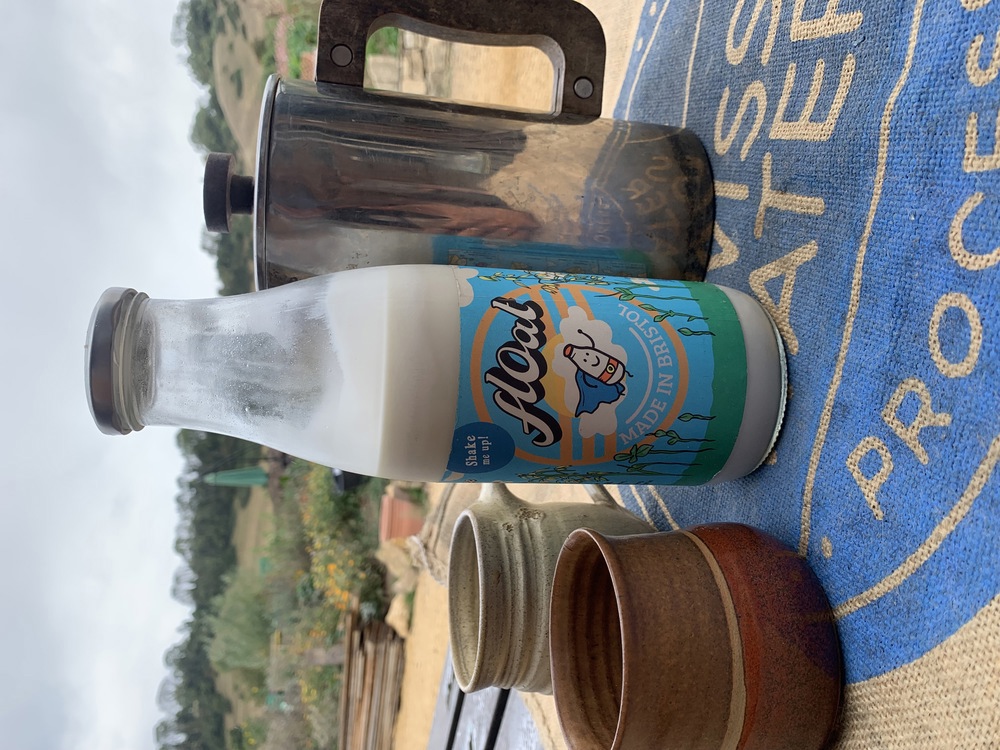 Float milk