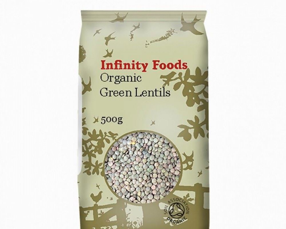 Infinity Green Lentils