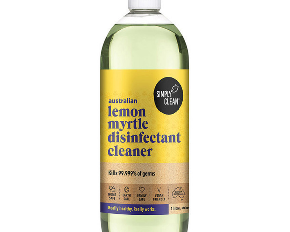 Cleaner: Disinfectant: Lemon Myrtle - SC