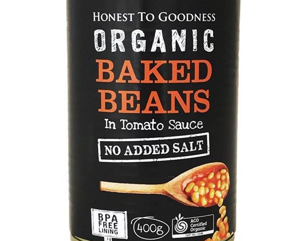 Bean Organic: Tomato Sauce (Baked) - HG
