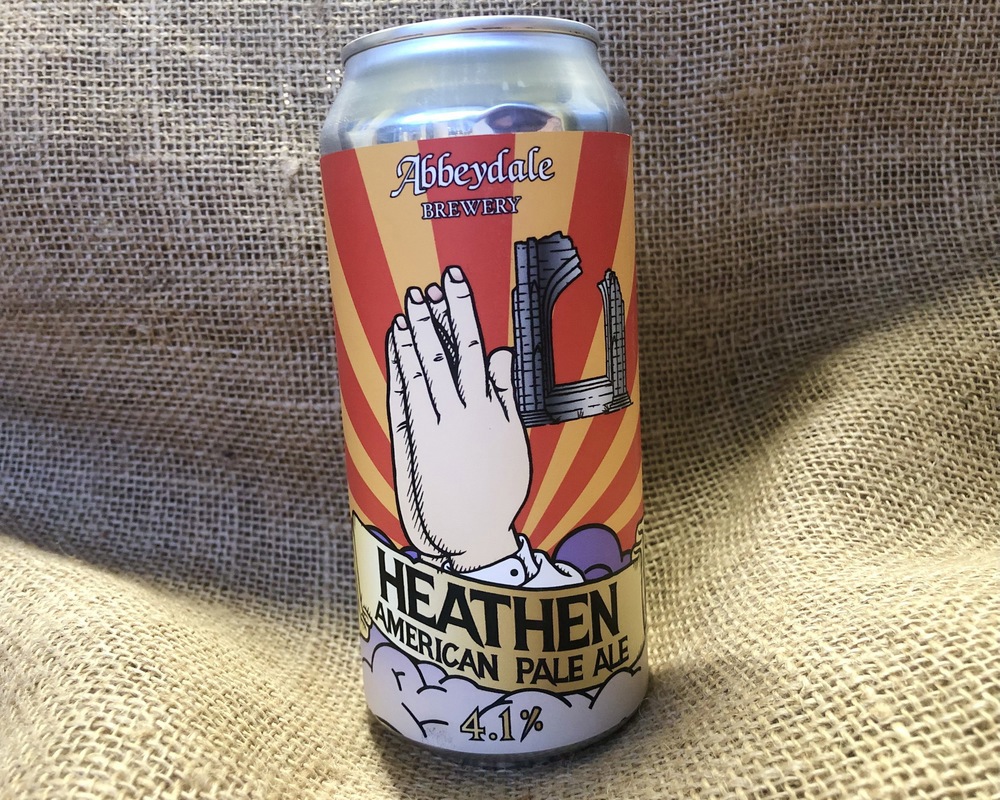 Abbeydale Heathen American Pale Ale (V) (GF) 440ml 4.1%