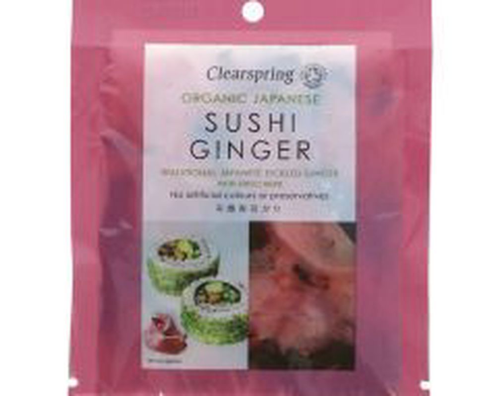 Clearspring Organic Sushi Ginger