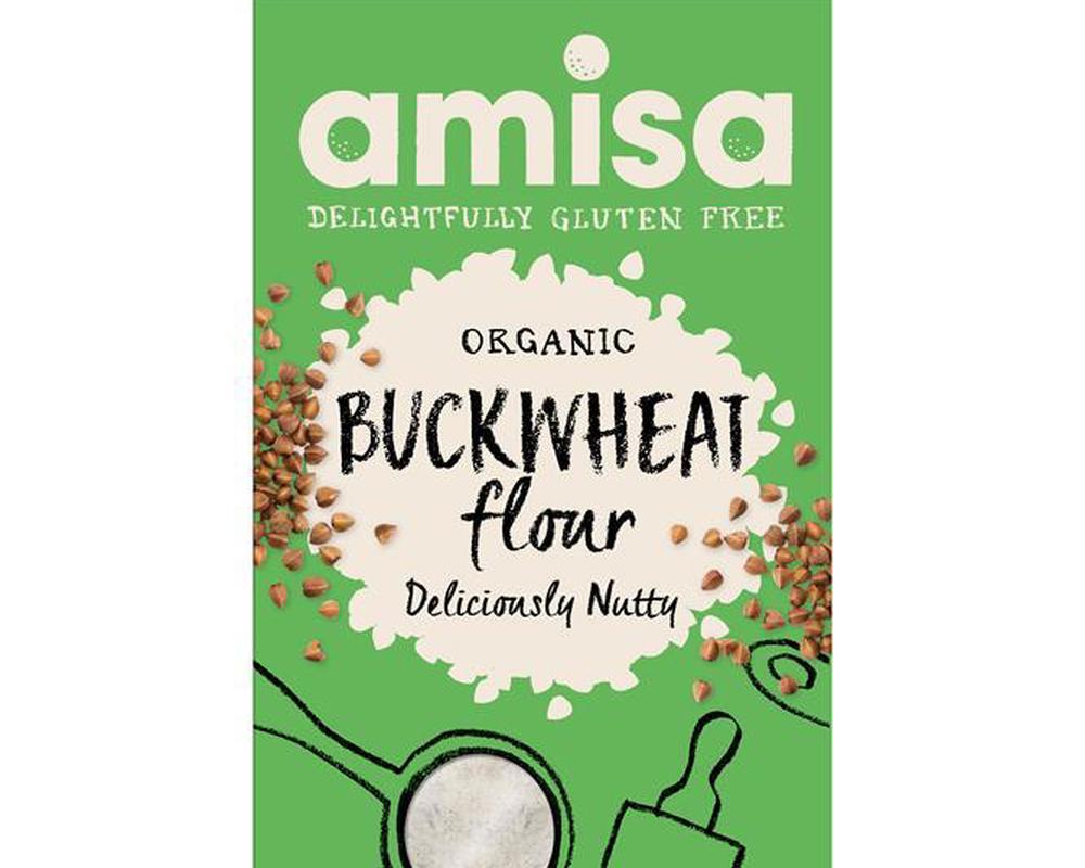 Organic Buckwheat Flour GF