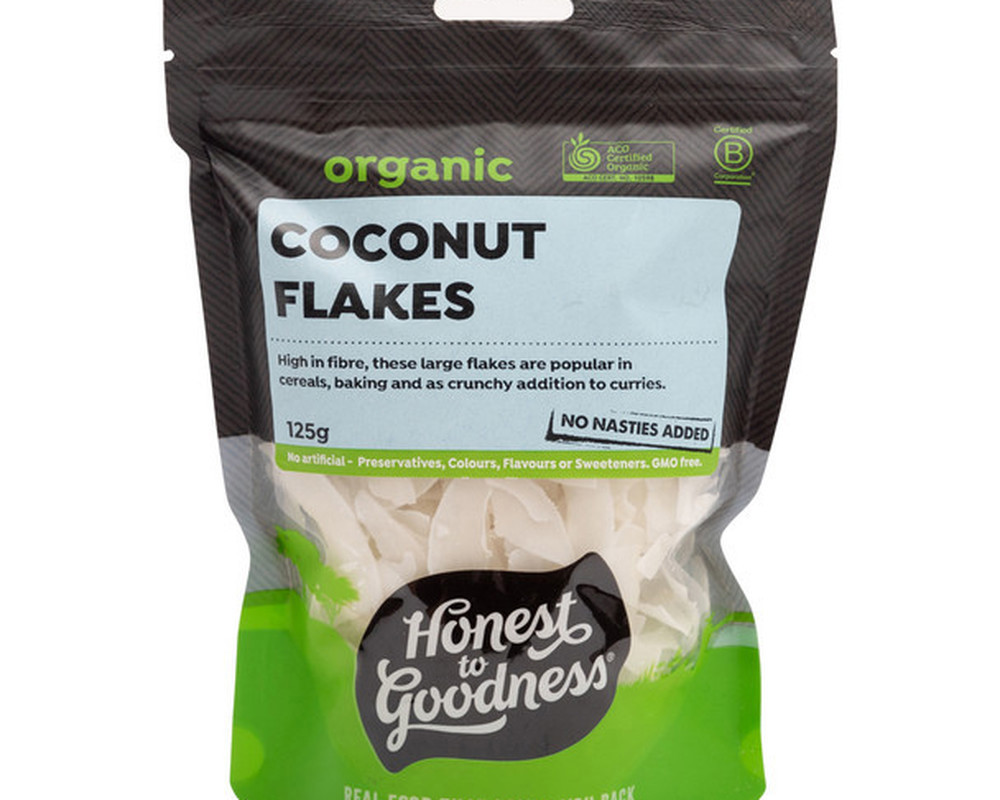 Coconut Flakes - Organic - HG