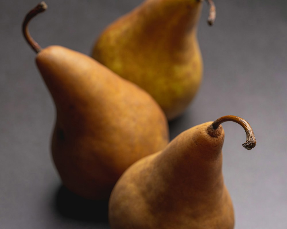 Organic William or Conference Pears