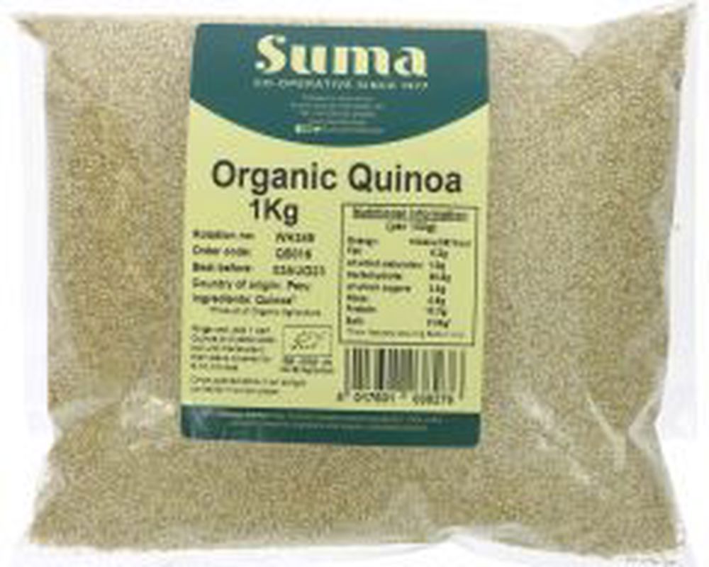 Organic Quinoa (1kg)