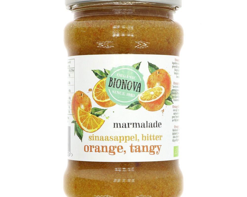(Bionova) Marmalade - Tangy 350g