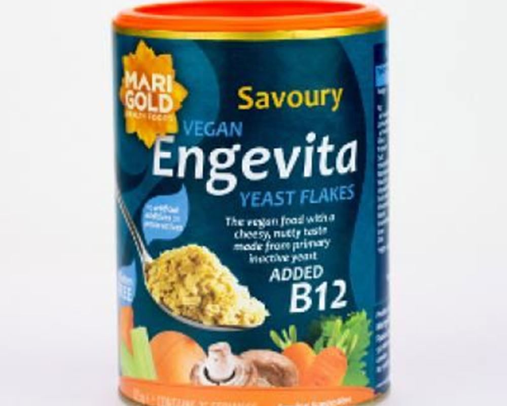 Marigold - Engevita Yeast Flakes + B12 Non Organic