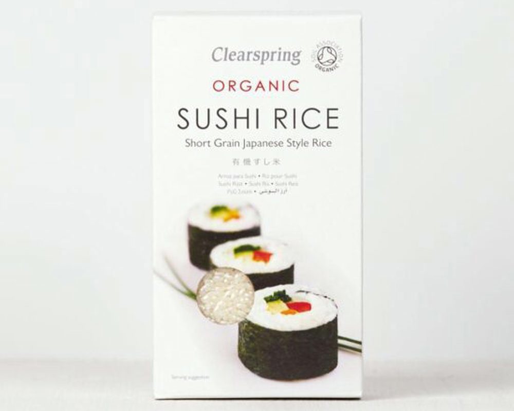 Sushi Rice 500g (Clearspring)