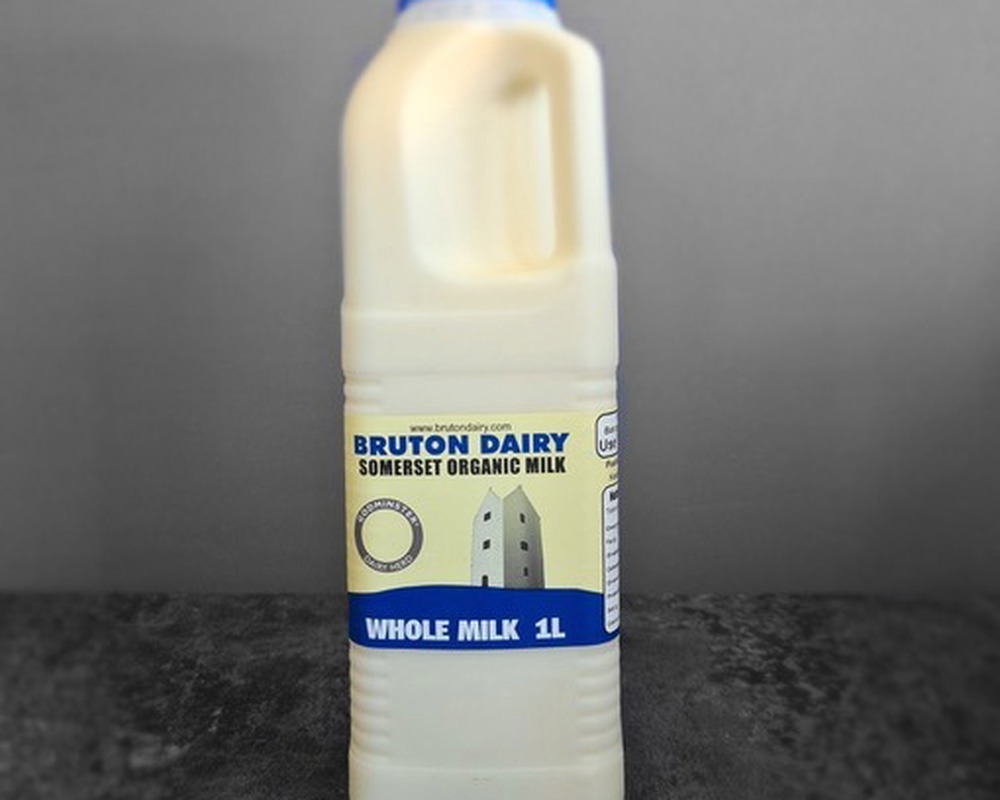 2L Organic Whole Milk