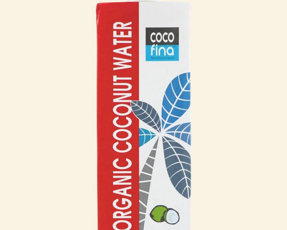 Cocofina Natural Coconut Water