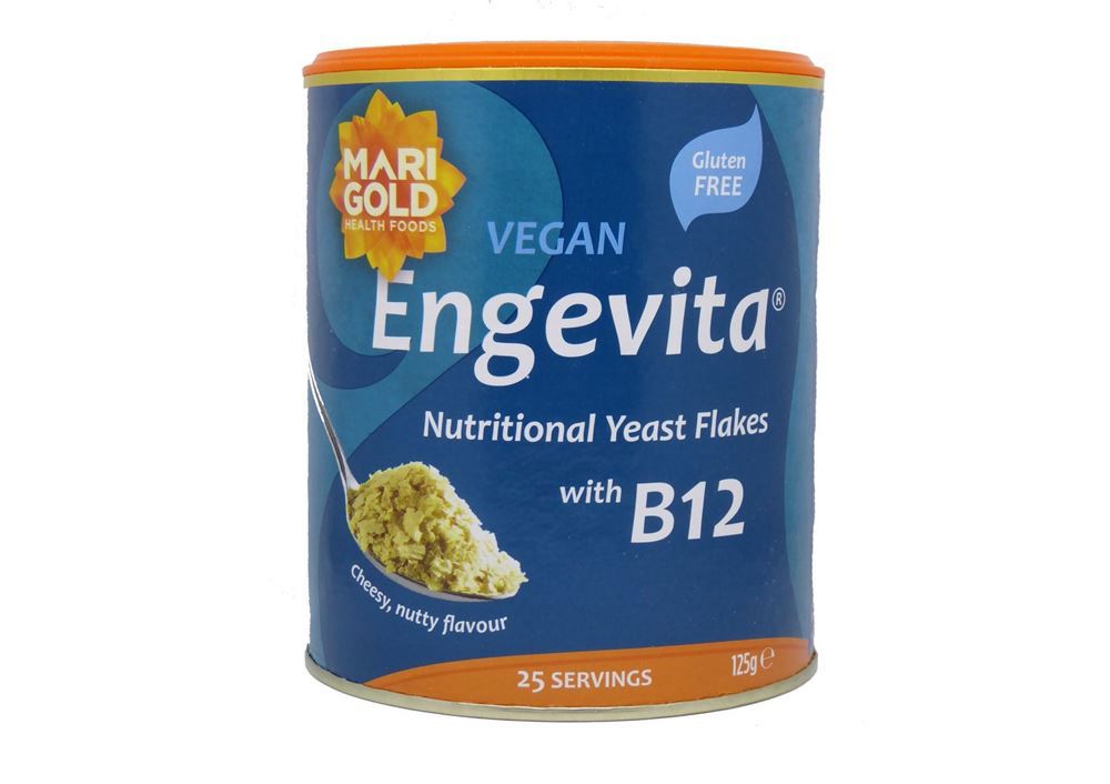 Marigold Engevita Nutritional Yeast Flakes with B12