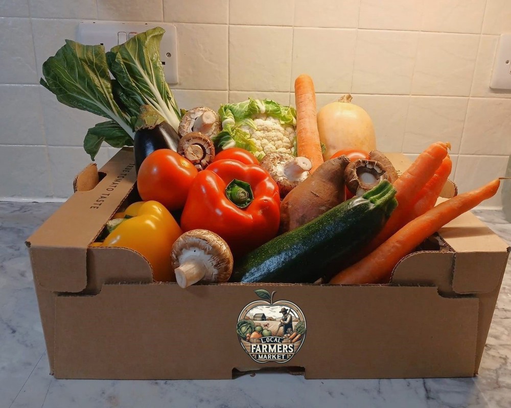 Large Organic Veg Box