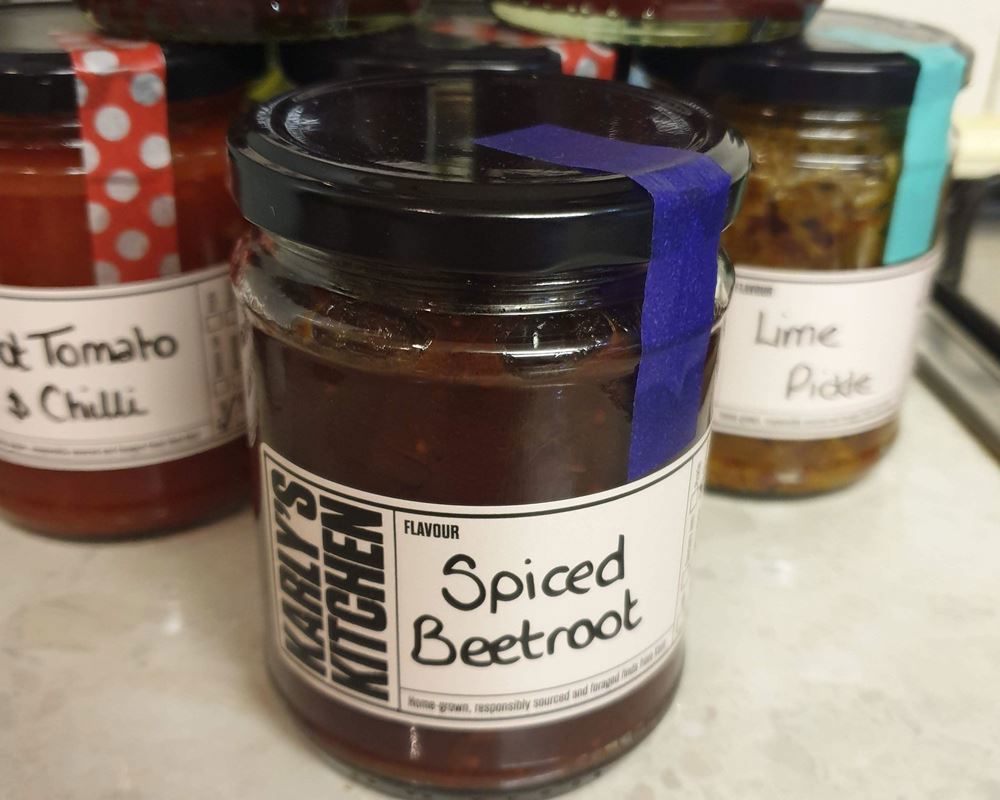 Spiced Beetroot Chutney
