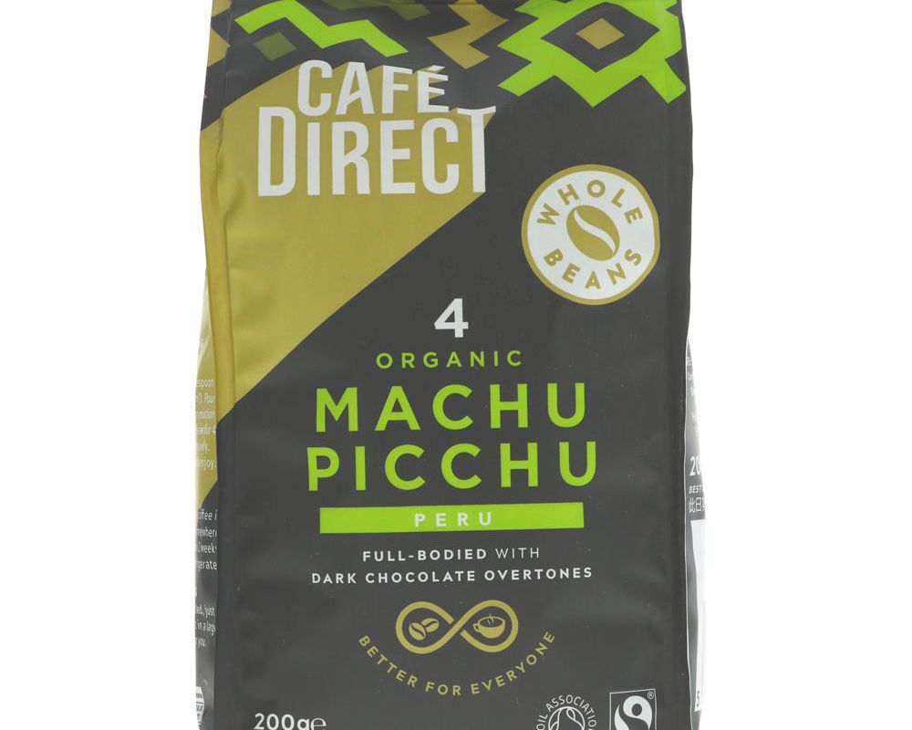 Cafedirect Machu Picchu Coffee Beans