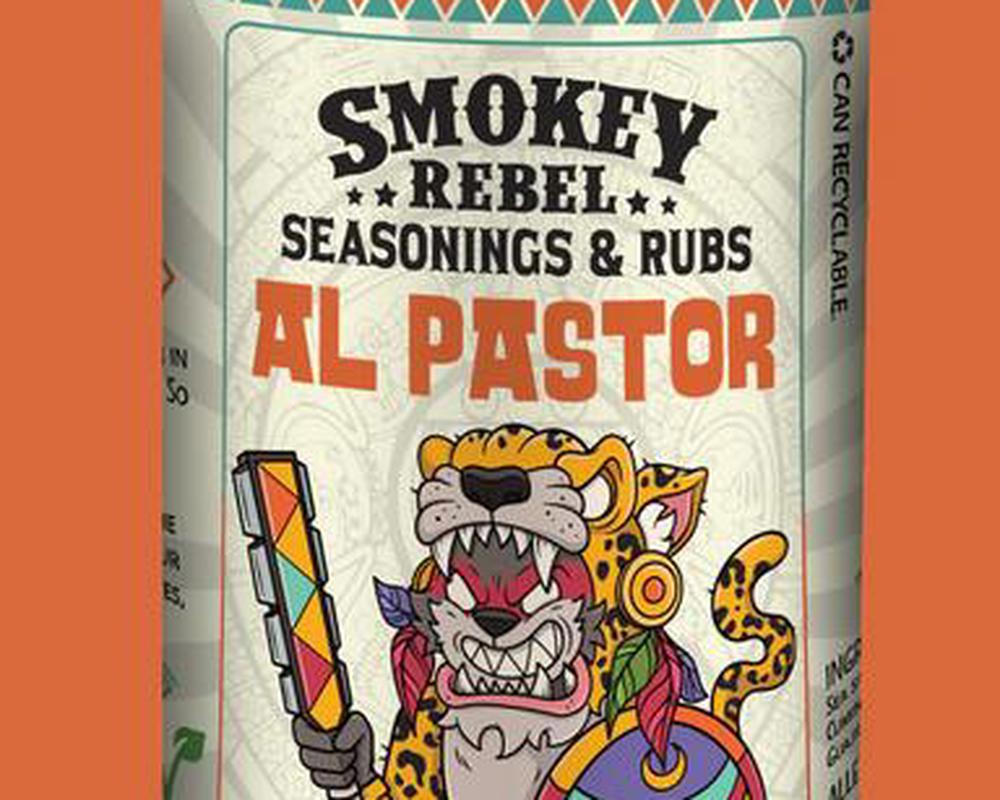 Smokey Rebel Mini - Al Pastor Taco