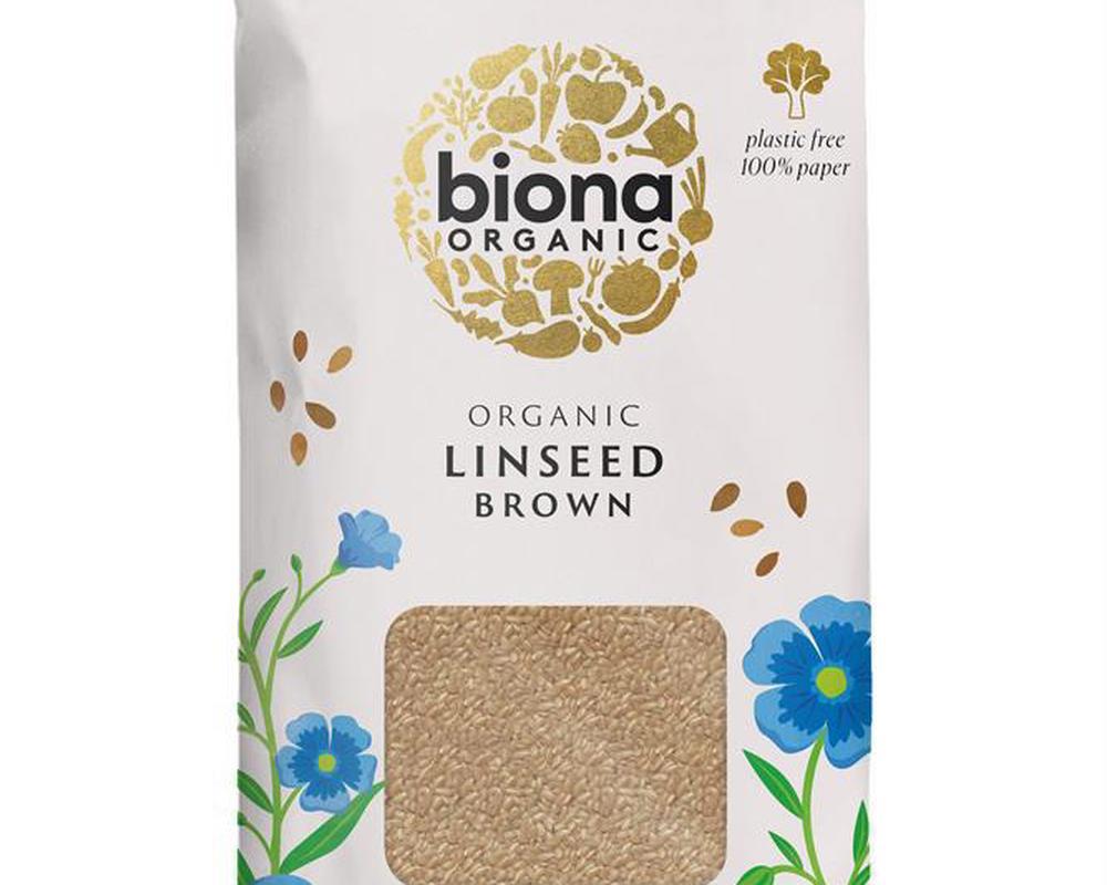 Organic Linseed Brown 500g