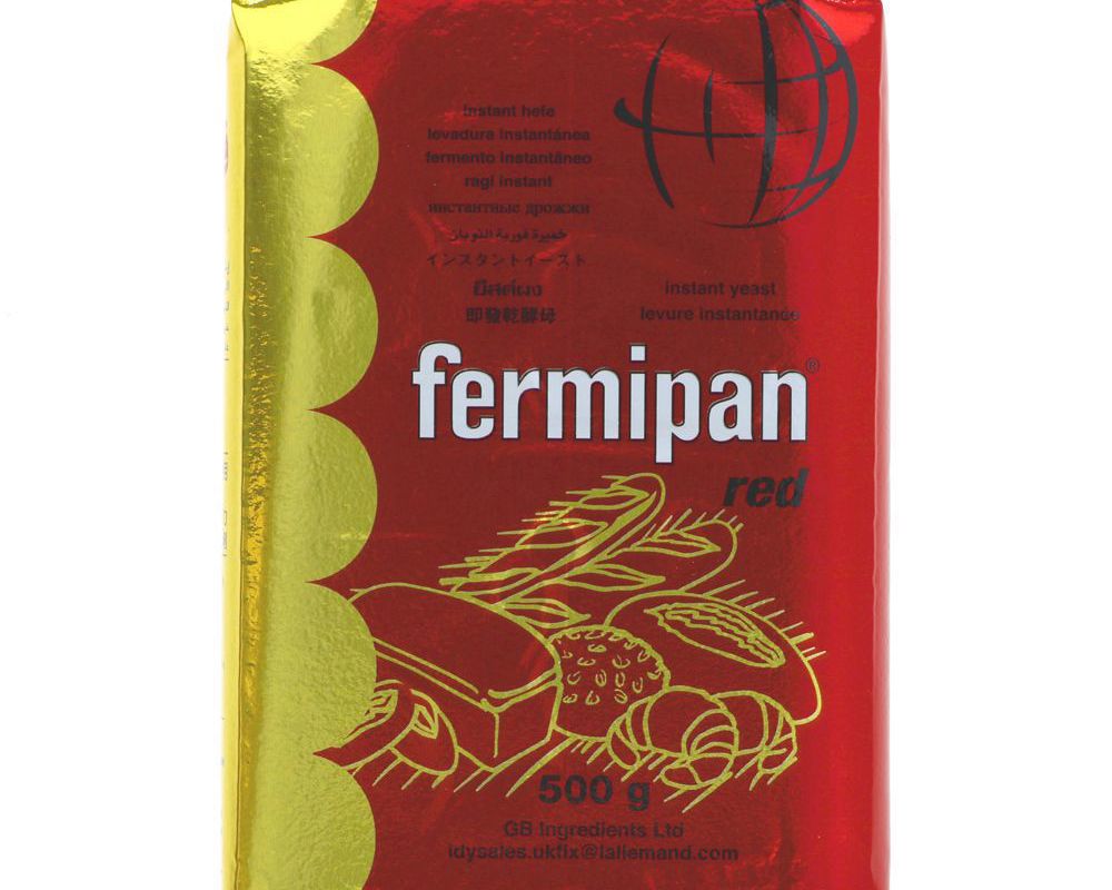 (Fermipan) Yeast 500g SHORT DATED