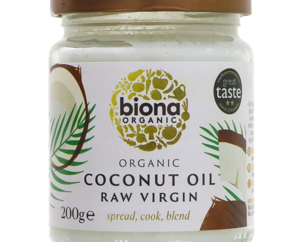 (Biona) Oil - Coconut Raw Virgin 200g