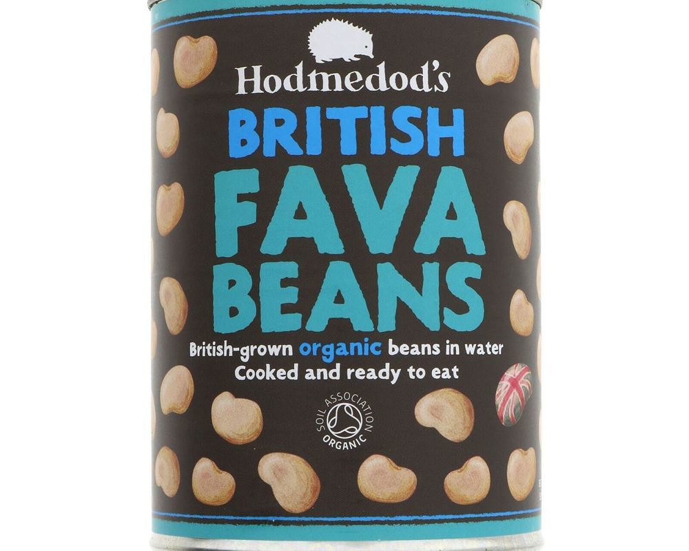 Beans Fava Whole in Water