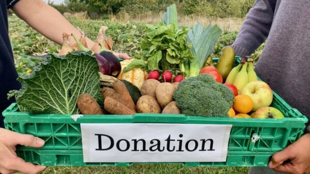 Local Charity Harvest Box