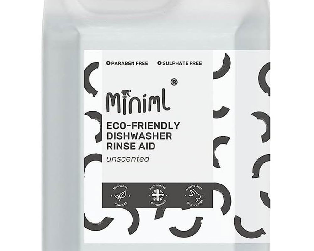 Miniml Dishwasher Rinse Aid refill 500ml