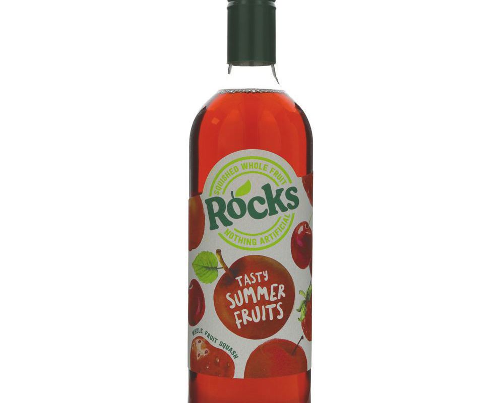 Rocks Summer Fruits Squash 740ml