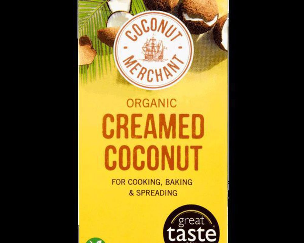 Coconut Merchant creamed coconut