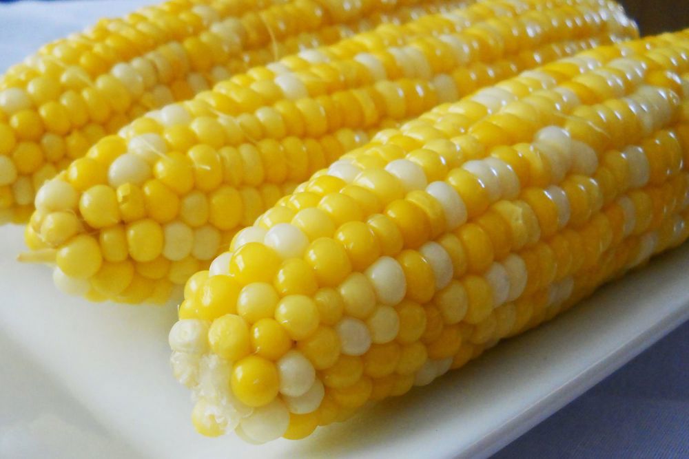 Organic Cooked Sweetcorn