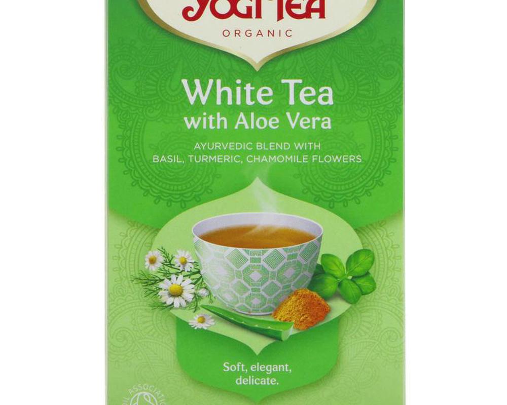 White Tea with Aloe Vera (Yogi)