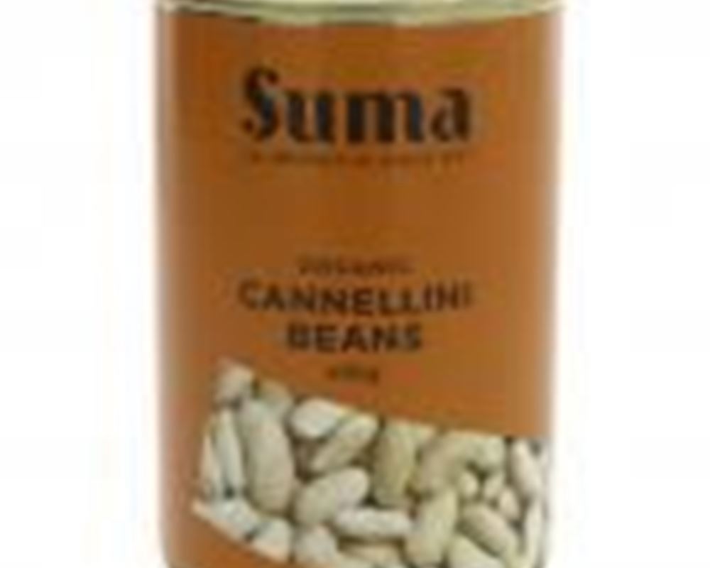 (Suma) Beans - Cannellini 400g