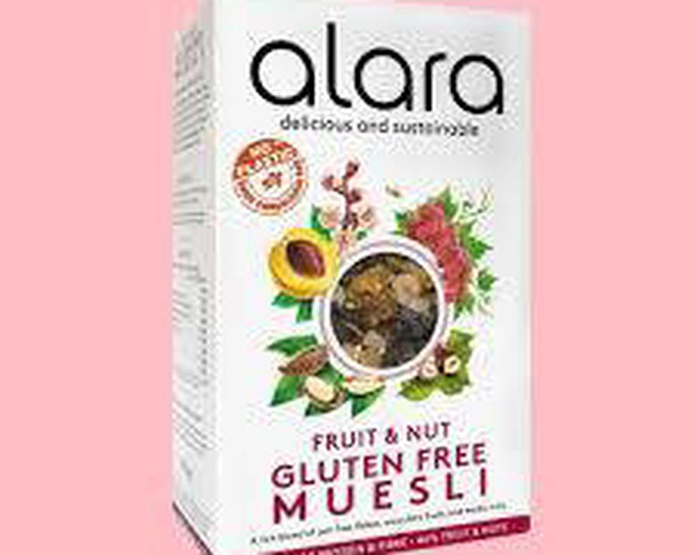 Alara Goji and Cranberry Gluten Free muesli