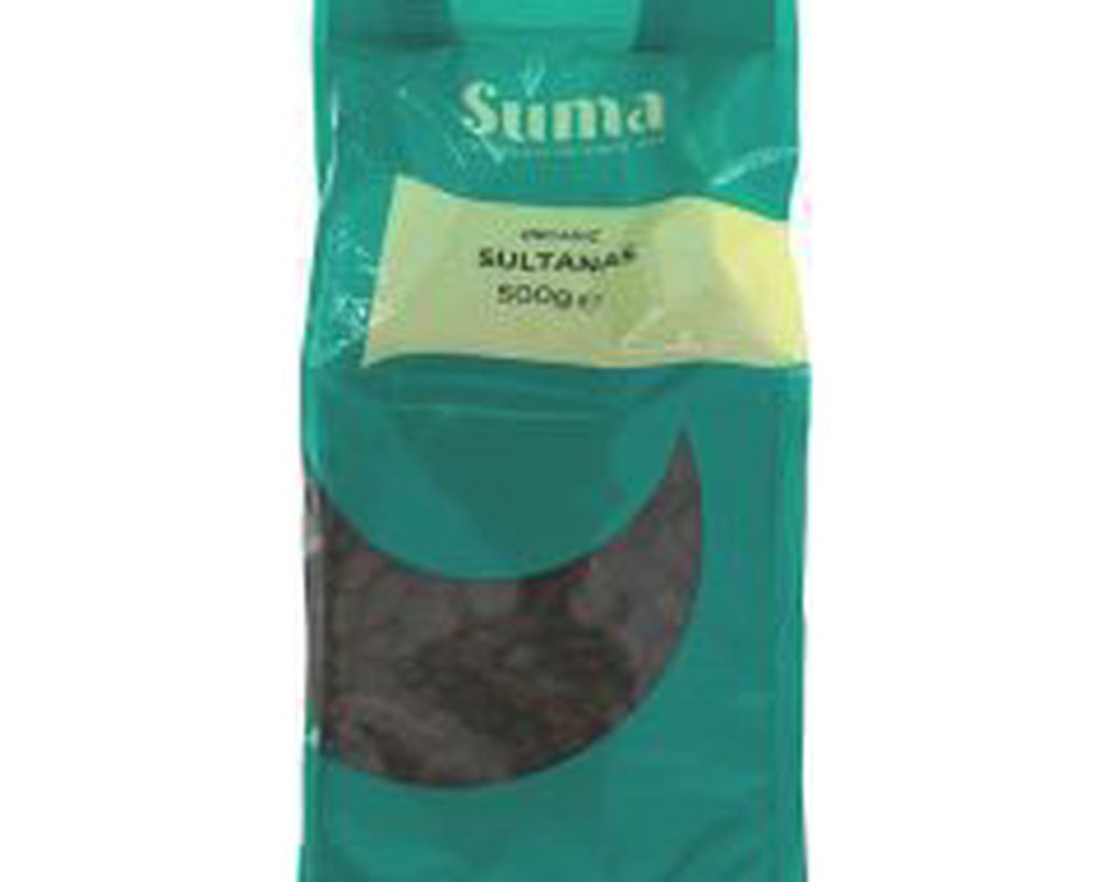 Suma Organic Sultanas