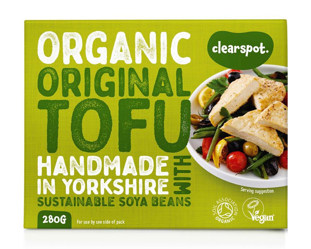 Clearspot Organic Tofu Small