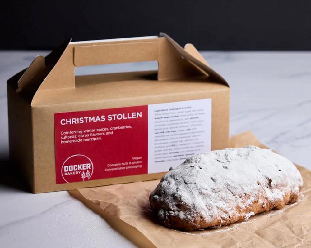 Christmas Stollen