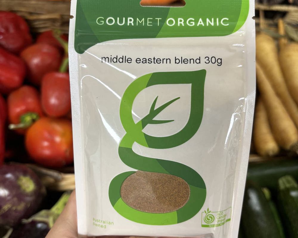 Gourmet Organic Middle Eastern Blend